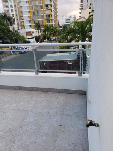 Imagen 21 de 26 de Rento Apartamento Amueblado En Evaristo Morales