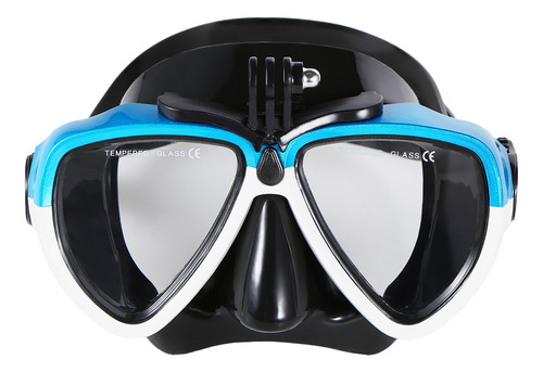 Gafas Con Montura Para Esnórquel Y Cámara De Natación