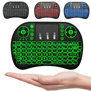 Mini Teclado Touch Pad Inalámbrico Android, Smart Tv, Tv Box