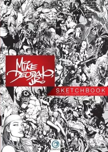 Sketchbook - Mike Deodato Jr. - Edição Bilíngue