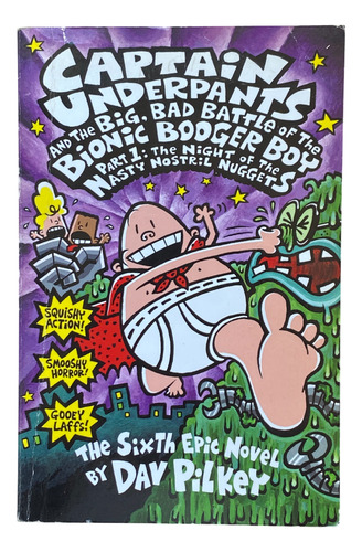 Captain Underpants And The Big Bad Battle Of The Bionic Pt.1