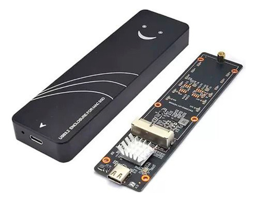 Lector Externo Ssd M.2 Compatible Con Macbook Air/pro2013-20