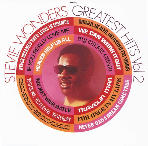 Cd:stevie Wonder S Greatest Hits, Vol.2