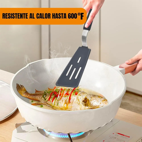 Set De 3 Espátulas De Silicona Resistentes Al Calor