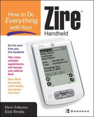 Libro How To Do Everything With Your Zire Handheld - Rick...