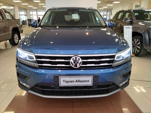 Imagen 3 de 15 de Vw Tiguan Comfortline 350 Tsi 4x4 Azul Entrega Inmediata Sg