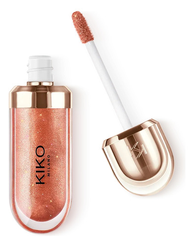 3d Hydra Lipgloss Limited Edition Kiko Milano - Viralbeauty 42 - Charming Copper
