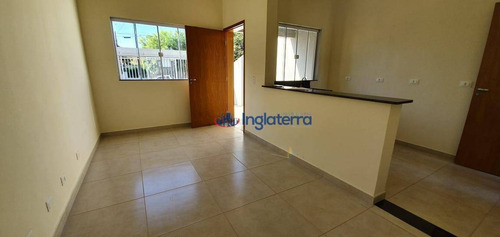 Casa À Venda, 56 M² Por R$ 210.000,00 - Jardim Belo Horizonte - Londrina/pr - Ca0947