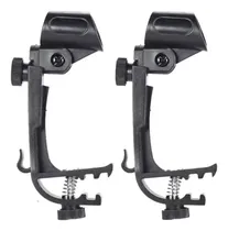 Comprar 2 Suportes Microfone Para Bateria E Percussão Tipo Clamp