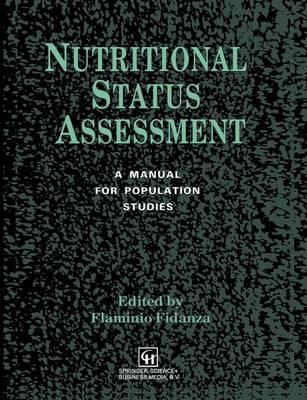 Libro Nutritional Status Assessment : A Manual For Popula...