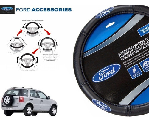 Funda Cubre Volante Ford Ecosport 2.0 2009 Original