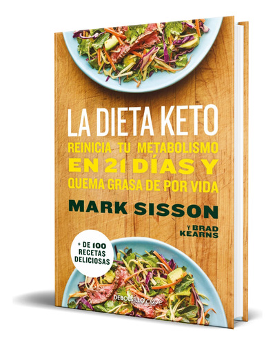 Libro La Dieta Keto [ Mark Sisson ]  Original