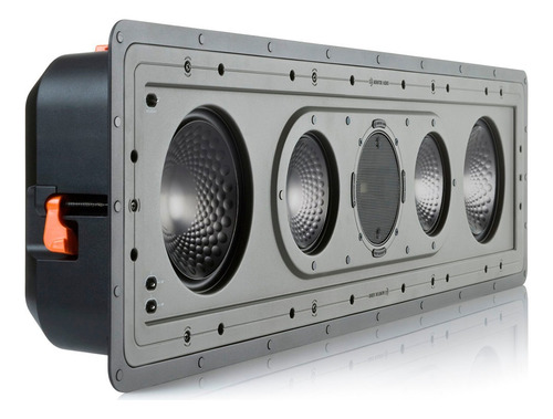 Monitor Audio Trimless Cp-iw460x Caixa Acústica Gesso (un) Cor Preto