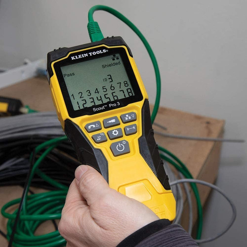 Imagen 3 de 6 de Medidor De Señal Digital - Klein Tools Vdv501-851