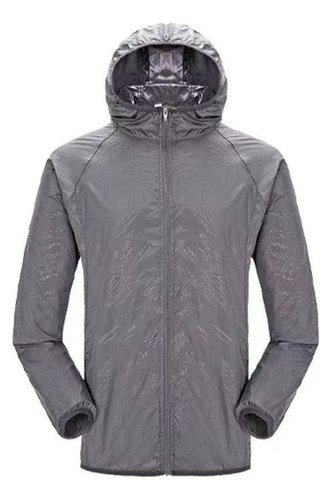 Chamarra Cazadora Rompevientos Deportiva Semi Impermeable