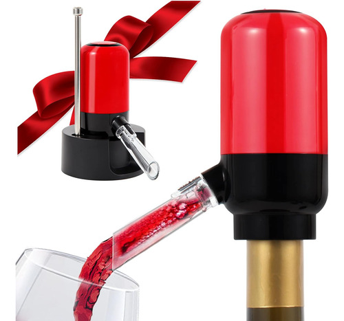 Esclap Electric Wine Aerator, Wine Decanter Pump Dispense Aa