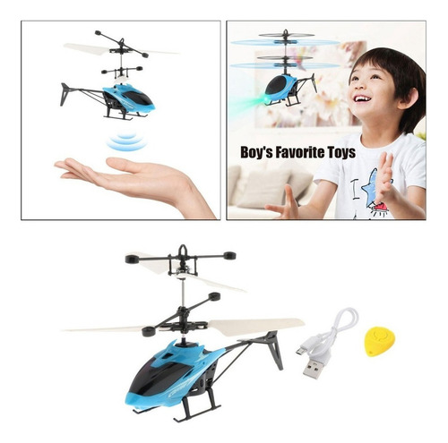 Helicóptero De Control Remoto Por Radio De 2 Canales Lazhu