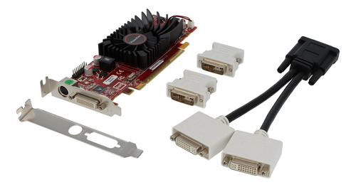 Visiontek Radeon 4350 Sff 512mb Ddr2 (2x Dvi-i, Tv Out) Con