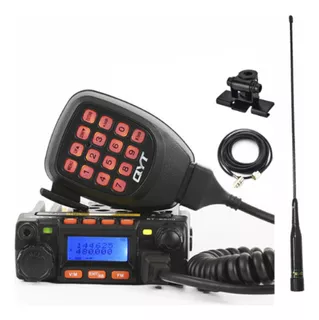 Radio 8900 Kt Dual Band Vhf Uhf Base Movel+antenas Completo