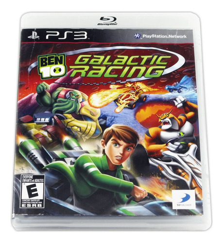 Ben 10 Galactic Racing Original Playstation 3 Ps3