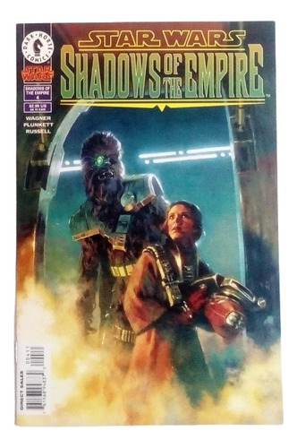Comic Star Wars Shadows Of The Empire # 4, Original, Ingles