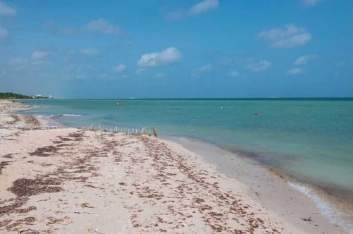 Casa En Venta En Chicxulub Progreso Segunda Fila