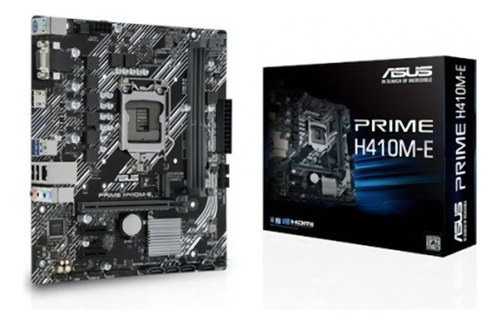 Tarjeta Madre Asus Prime H410m-e 1200 Ddr4 M-atx