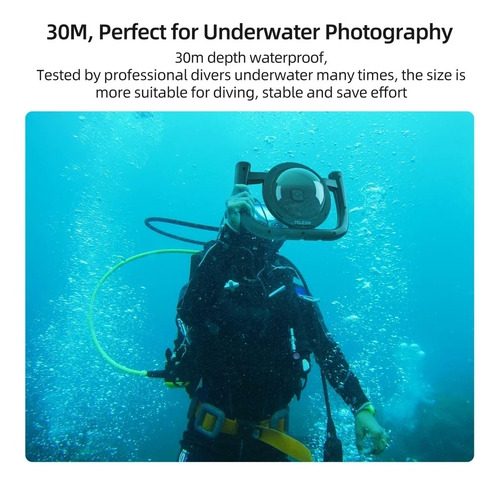 Domo Telesin Con Estabilizador Para Gopro Hero 10/9