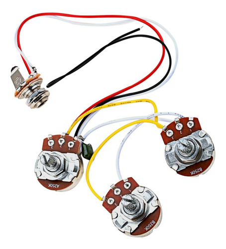 Potenciómetro De Guitarra Profesional Accesorios De