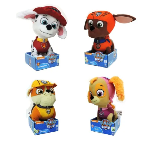 Muñecos De Peluche Paw Patrol Patrulla Canina - Mundo Manias