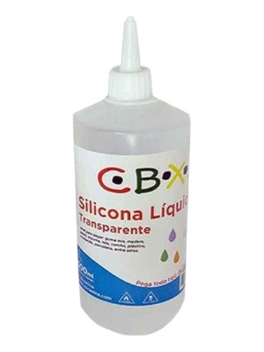 Silicona Liquida Cbx Transparente X 500ml 