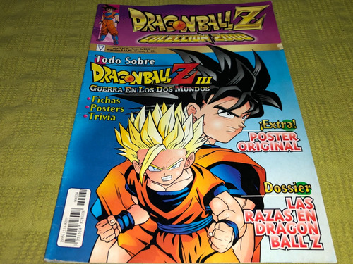 Dragon Ball Z Coleccion 2000 Año 1 Nº4 