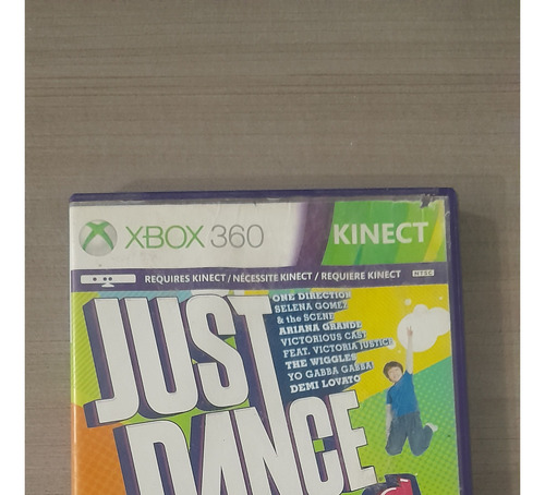 Just Dance Kids 2014 Xbox 360 FĂsico (Usado)