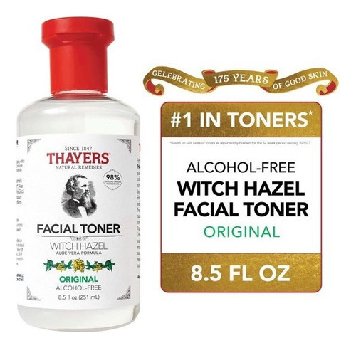 Thayers Toner Facial Original 251ml Witch Hazel