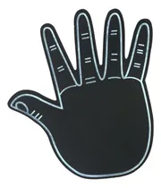 Comprar Guantes De Mano De Espuma , De Espuma , Accesorio De Negro