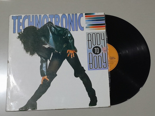 Tecnotronic Body To Body Lp Vinilo Cnr Discos 1991 Venezuela