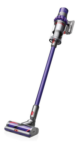 Aspiradora inalámbrica Vertical Dyson V10 Cyclone Animal 0.76L  morado y plateada 