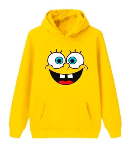 Bob Esponja - Buzo Canguro Hoodie - Unisex