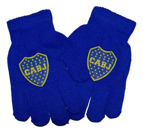 Guantes De Niño Boca Juniors Magicos