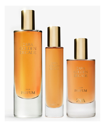 Perfume Zara Golden Decade 30ml