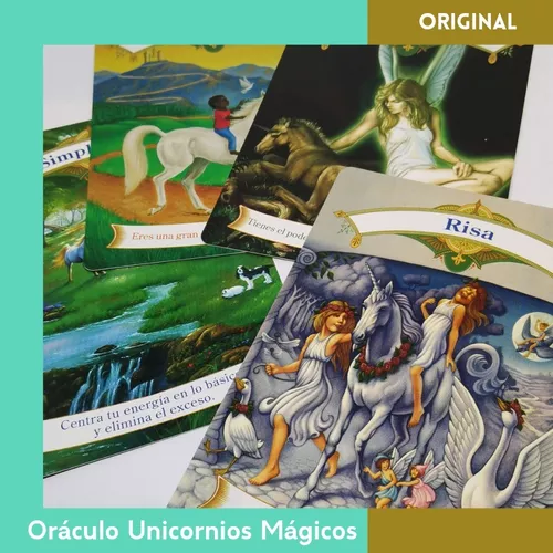 UNICORNIOS MAGICOS. CARTAS ORACULO