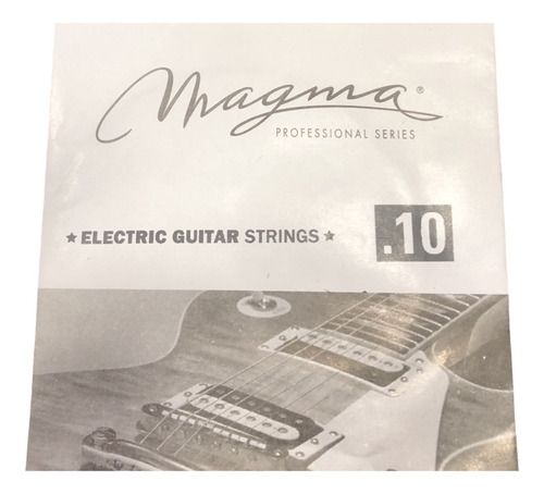Cuerda Suelta Guitarra Electrica Magma 0.10 X 3