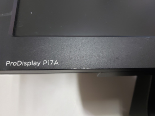 Monitor Hp Prodisplay P17a Negro (Usado)