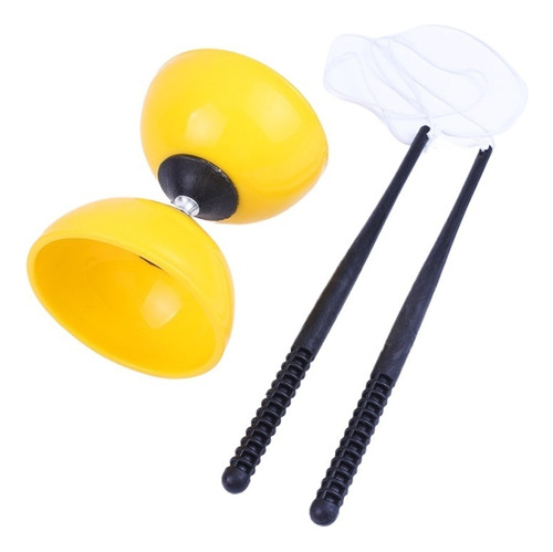 /y Juego Diábolos Yoyo Chino Con Tres Rodamientos, Color