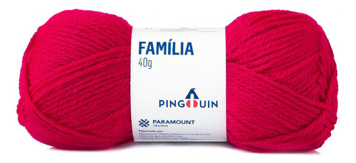 Lã Família 40g - Pingouin Cor 4391 - Pink Stravaganza