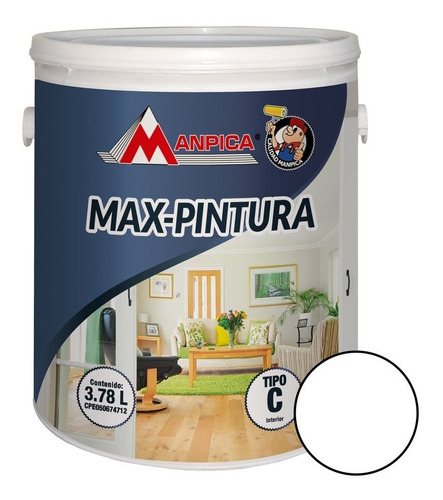 Max Pintura Pintura Tipo C Manpica Galón 