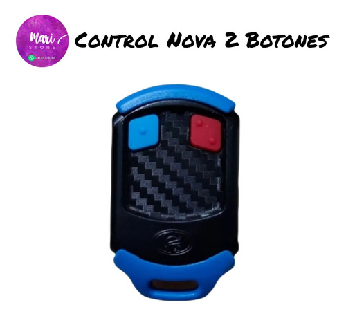 Control Nova 2 Botones 