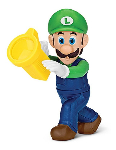 Luigi Super Mario Bros La Pelicula 2023 Mcdonalds Sellado