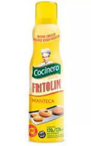 Aceite Cocinero FRITOLIM Clásico Spray 120g en Tienda Inglesa