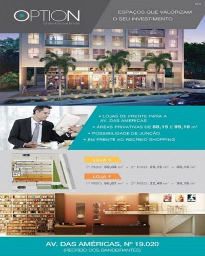 Imagem 1 de 1 de Sala Comercial - Recreio - 204fwb310 - 32009993